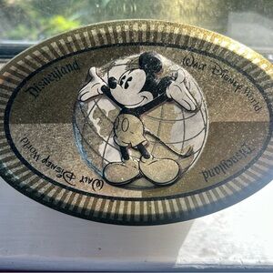 Vintage Disney Mickey Chocolate Truffle Tin